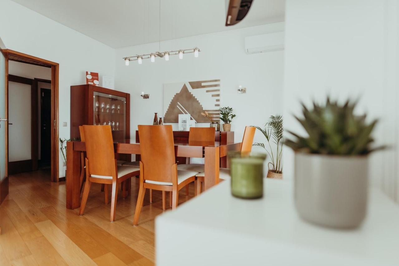 Racia Lodges - Apartment Viana do Castelo Bagian luar foto