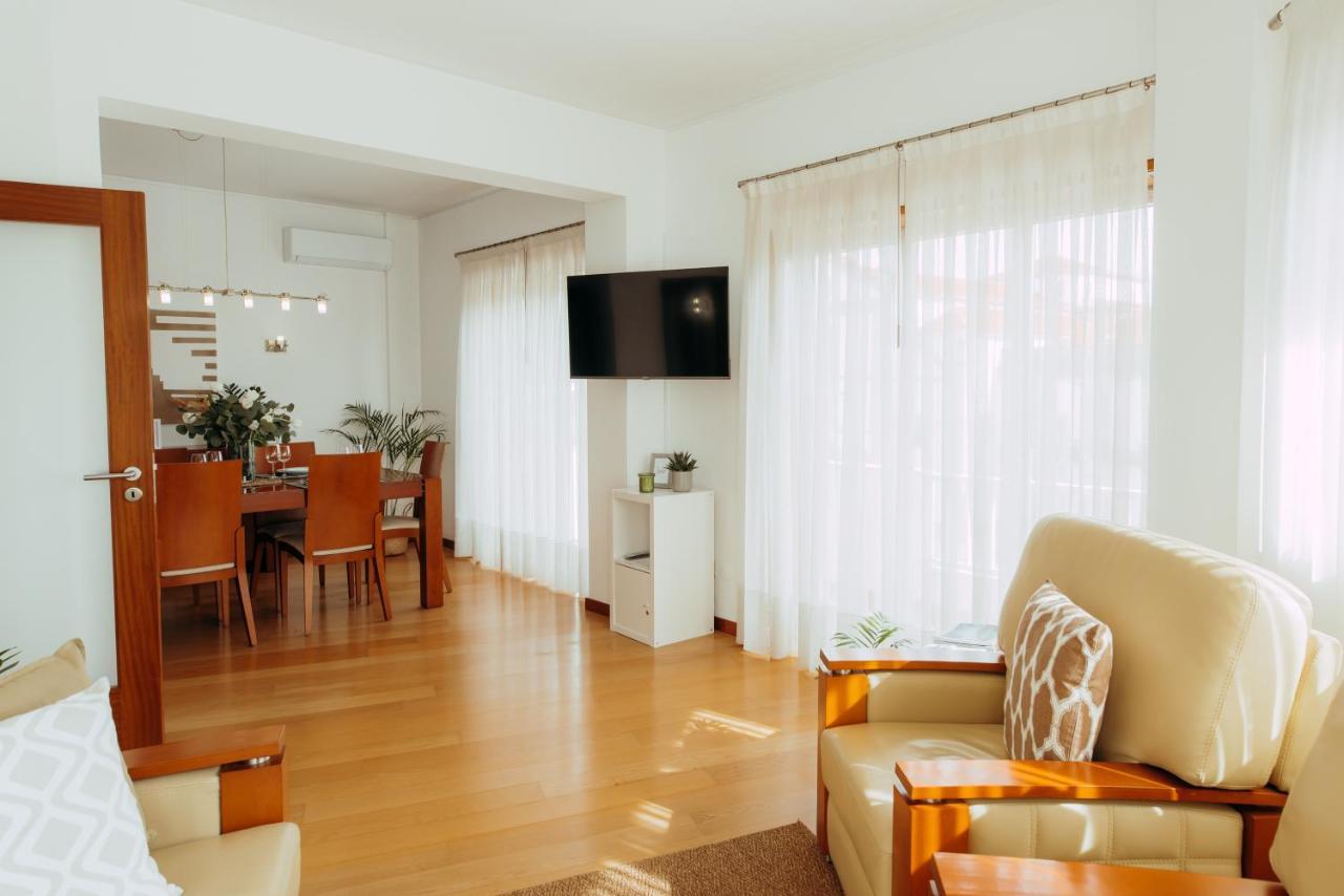 Racia Lodges - Apartment Viana do Castelo Bagian luar foto