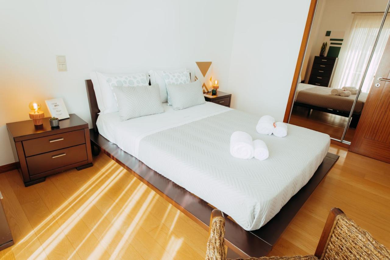 Racia Lodges - Apartment Viana do Castelo Bagian luar foto