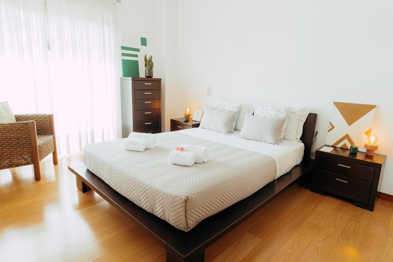 Racia Lodges - Apartment Viana do Castelo Bagian luar foto