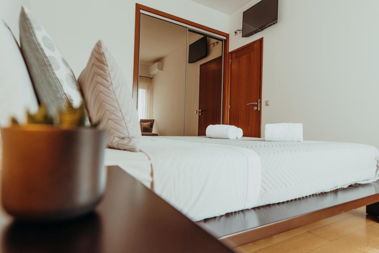 Racia Lodges - Apartment Viana do Castelo Bagian luar foto